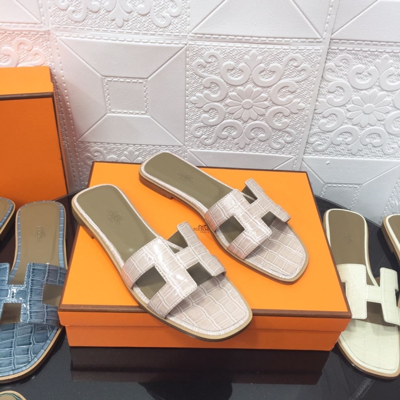 Hermes Slippers